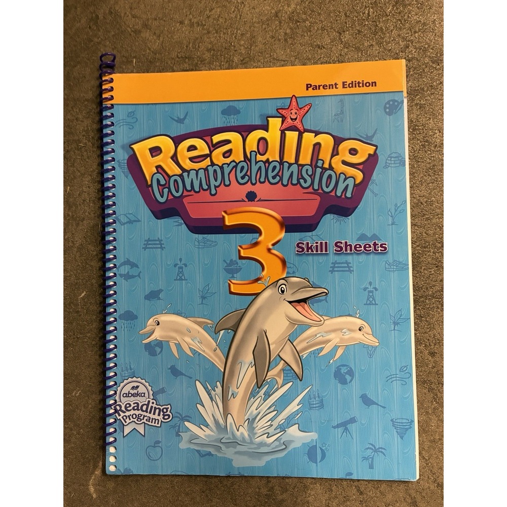Abeka Reading Program Reading Comprehension 3 Skill Sheets & Answer Key - Picture 3 of 5